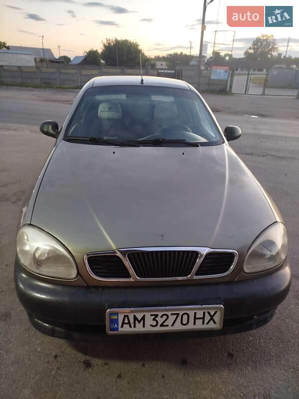 Седан Daewoo Lanos 2007 в 