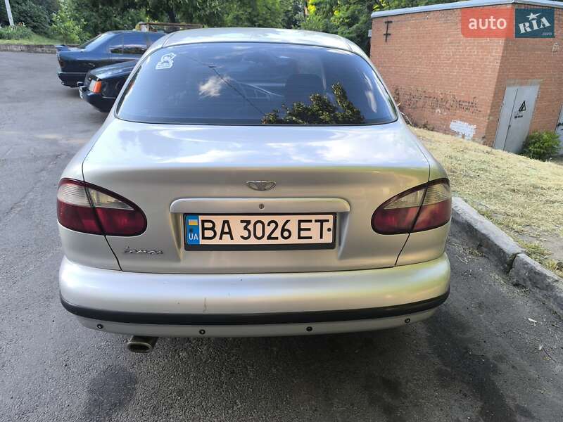 Седан Daewoo Lanos 2005 в Кропивницком
