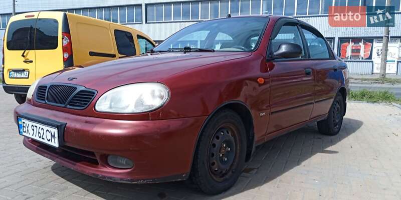 Седан Daewoo Lanos 2003 в Хмельницком