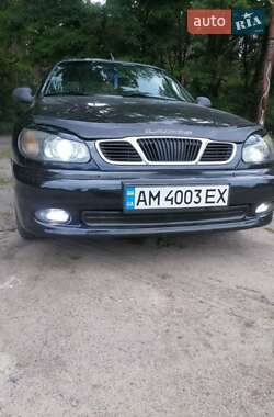 Седан Daewoo Lanos 2008 в Житомире
