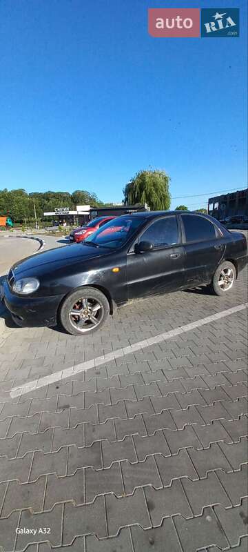 Седан Daewoo Lanos 2008 в Снятине