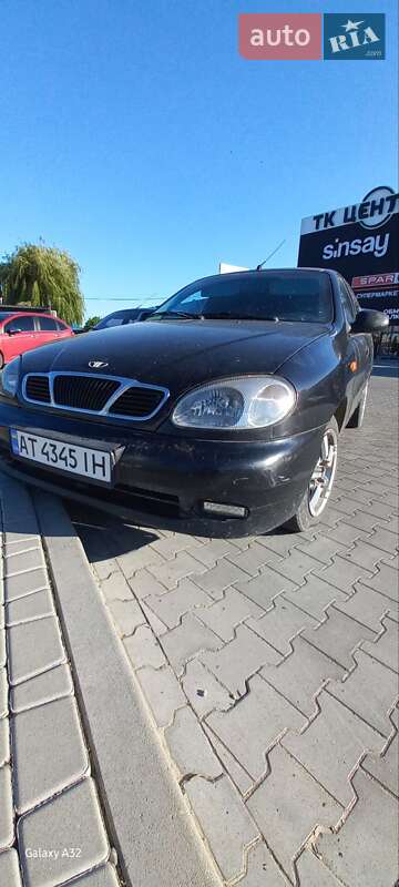 Седан Daewoo Lanos 2008 в Снятине