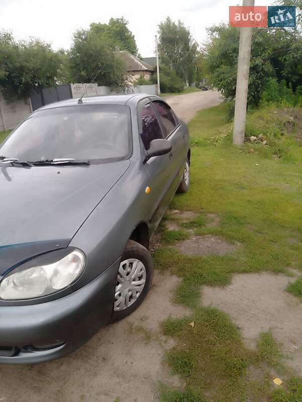 Седан Daewoo Lanos 2008 в Прилуках
