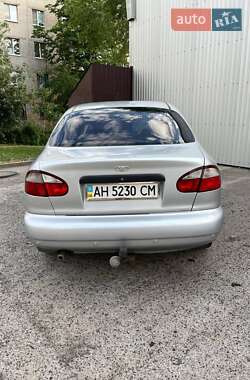 Седан Daewoo Lanos 2007 в Славянске