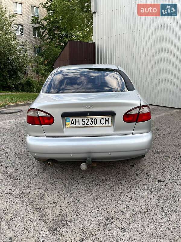 Седан Daewoo Lanos 2007 в Славянске
