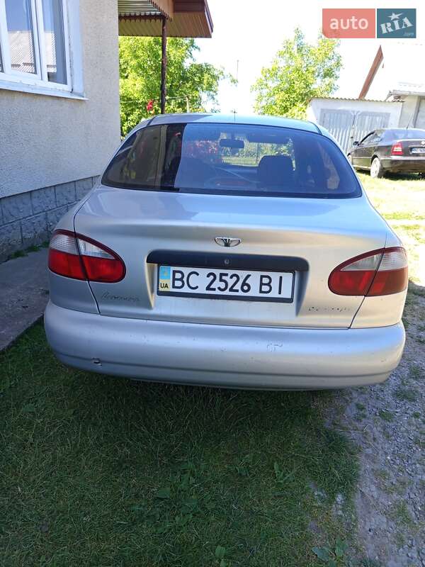 Седан Daewoo Lanos 2008 в Рудки