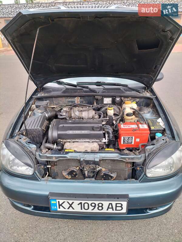 Седан Daewoo Lanos 2005 в Харькове