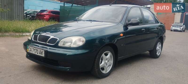 Daewoo Lanos 2007