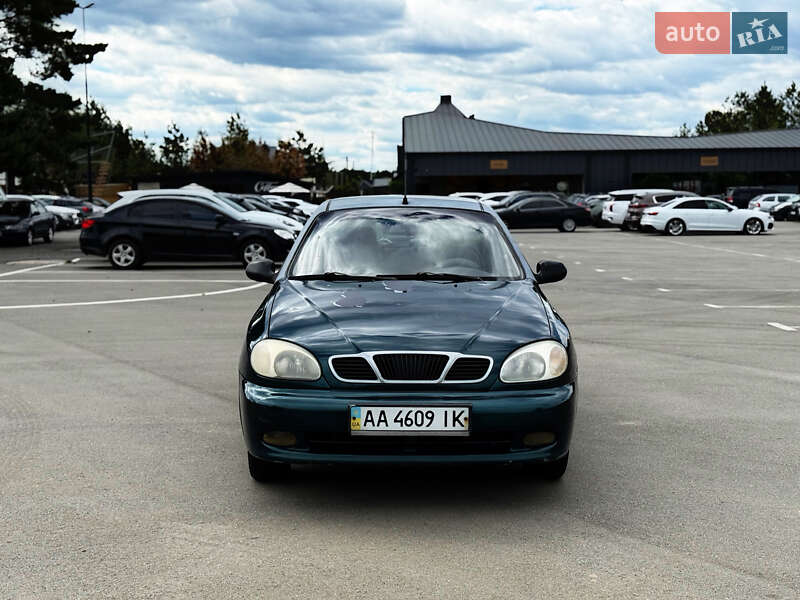 Седан Daewoo Lanos 2003 в Киеве
