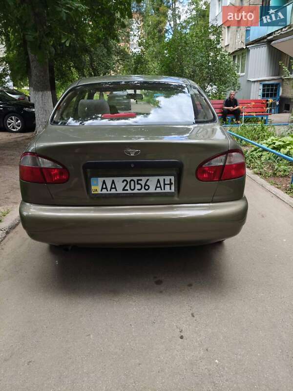 Седан Daewoo Lanos 2005 в Полтаве
