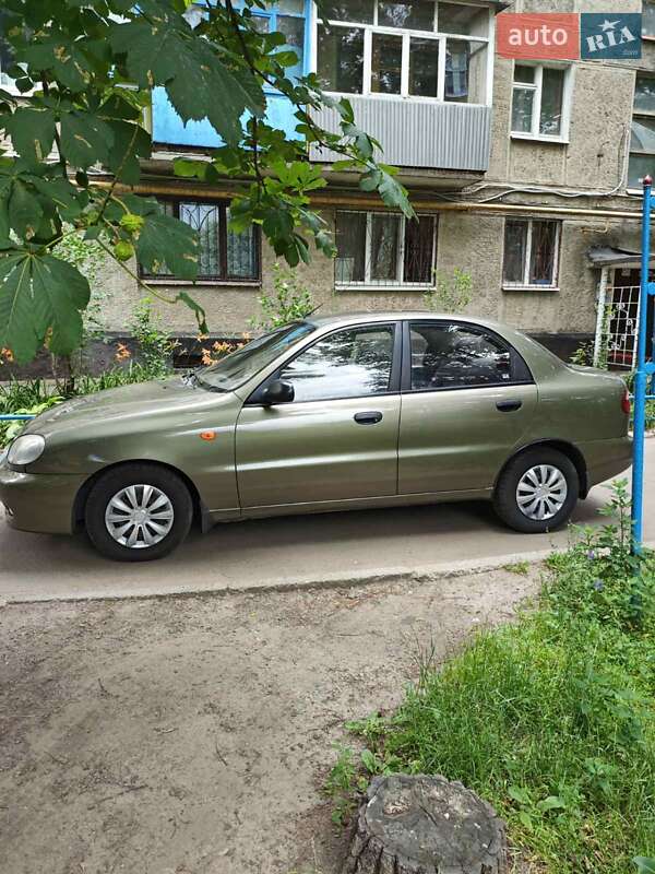 Седан Daewoo Lanos 2005 в Полтаве