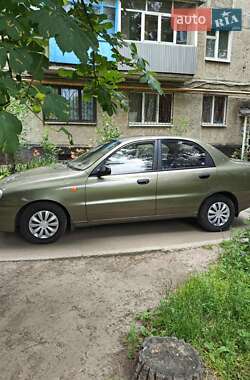 Седан Daewoo Lanos 2005 в 