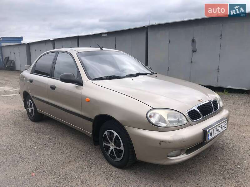 Daewoo Lanos 2008