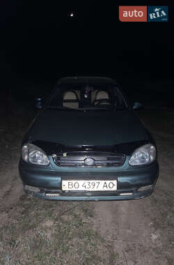 Седан Daewoo Lanos 2009 в Ивано-Франковске