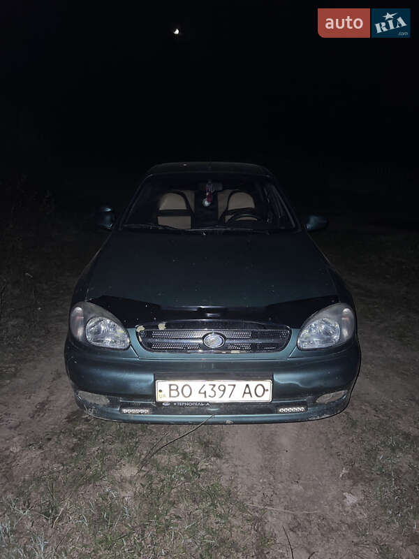 Daewoo Lanos 2009