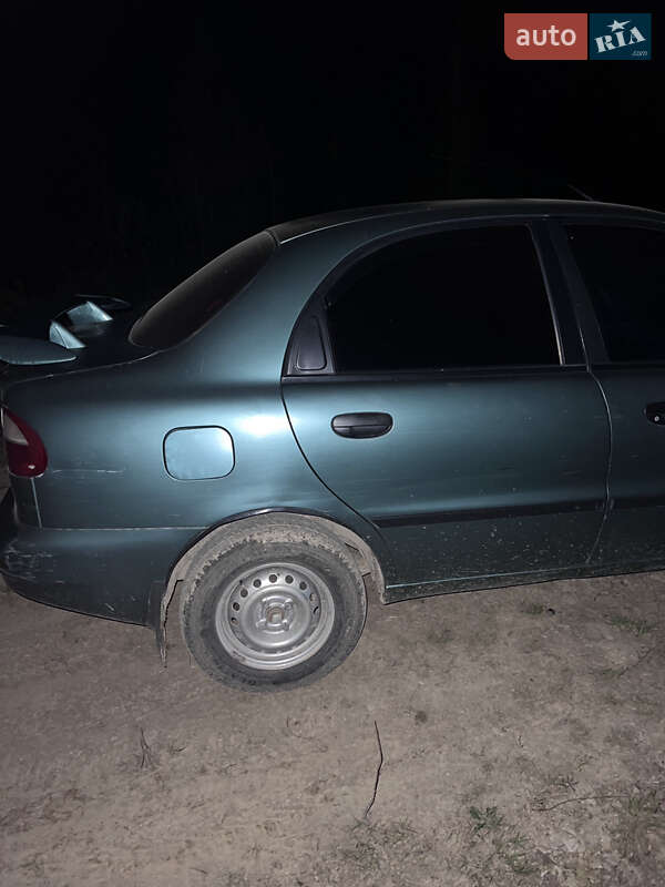 Седан Daewoo Lanos 2009 в Ивано-Франковске