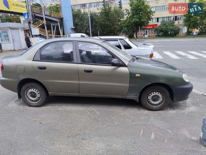 Седан Daewoo Lanos 2007 в Києві