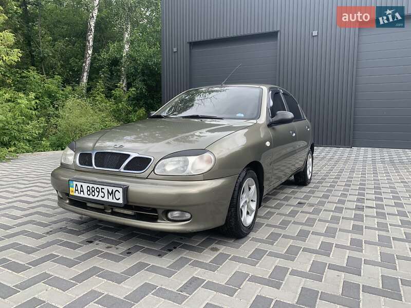 Хетчбек Daewoo Lanos 2007 в 
