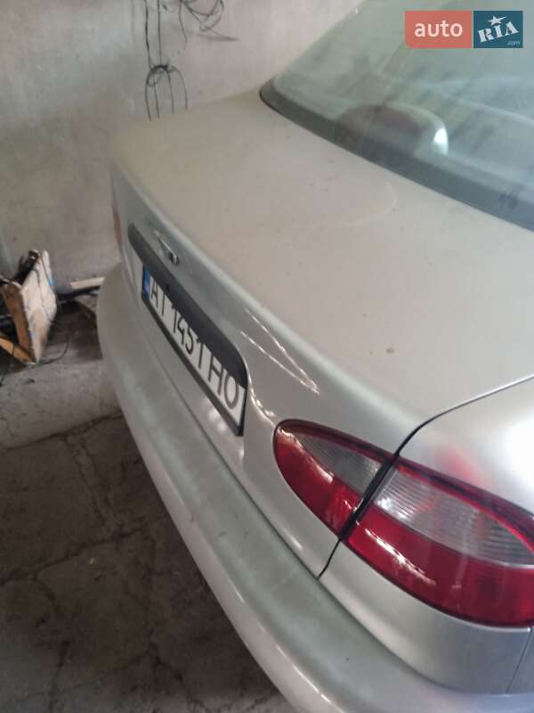 Седан Daewoo Lanos 2007 в Тлумаче