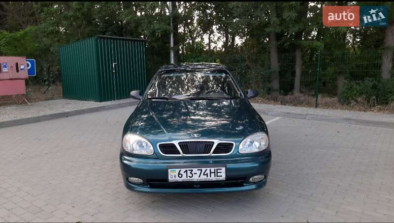 Седан Daewoo Lanos 2003 в Запорожье