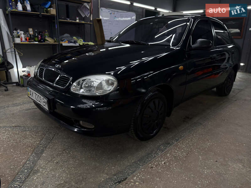 Седан Daewoo Lanos 2008 в Харькове