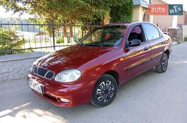 Седан Daewoo Lanos 2005 в Залещиках