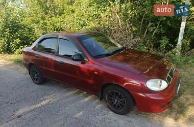 Седан Daewoo Lanos 2004 в Киеве