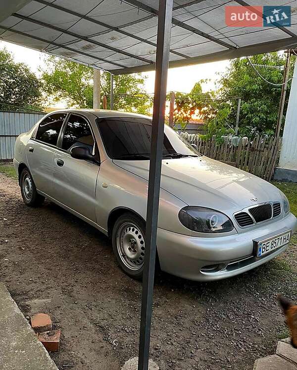 Daewoo Lanos 2002