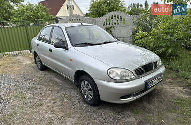 Седан Daewoo Lanos 2007 в Черкассах