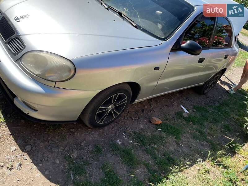 Седан Daewoo Lanos 2006 в Тетиеве