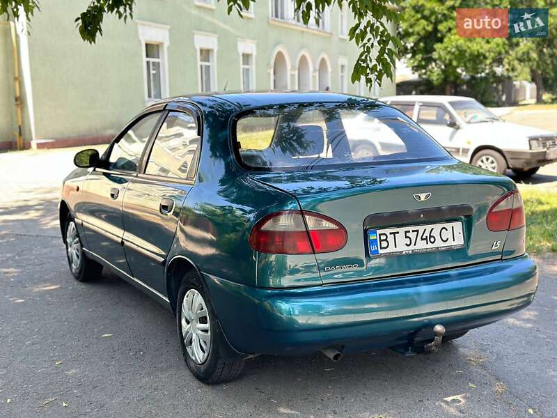 Седан Daewoo Lanos 2003 в Николаеве