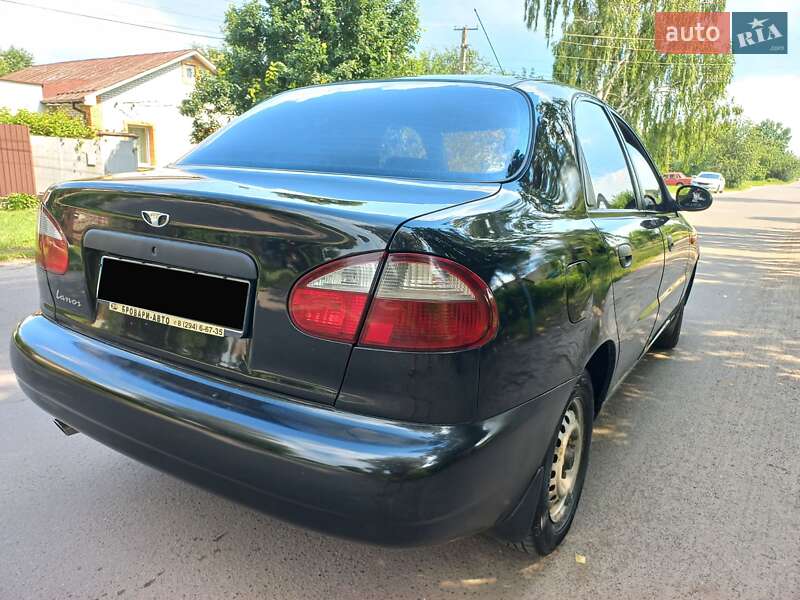 Седан Daewoo Lanos 2008 в Шостке