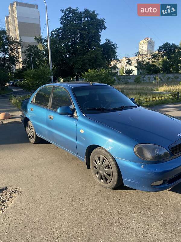 Daewoo Lanos 2013
