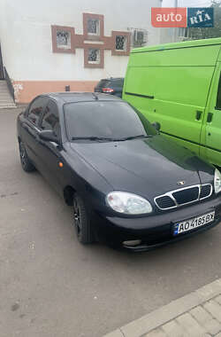 Седан Daewoo Lanos 2006 в Одесі