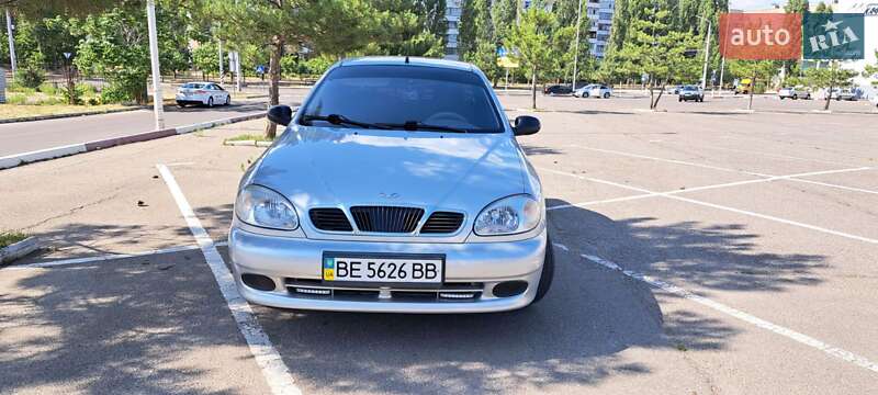 Седан Daewoo Lanos 2007 в Миколаєві