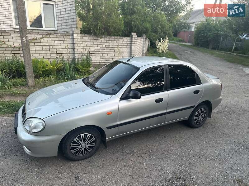 Седан Daewoo Lanos 2006 в Днепре