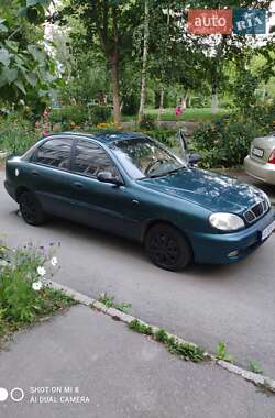 Седан Daewoo Lanos 2007 в Полтаве
