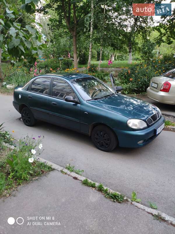 Седан Daewoo Lanos 2007 в 