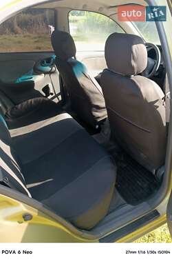 Седан Daewoo Lanos 2007 в Новомосковске