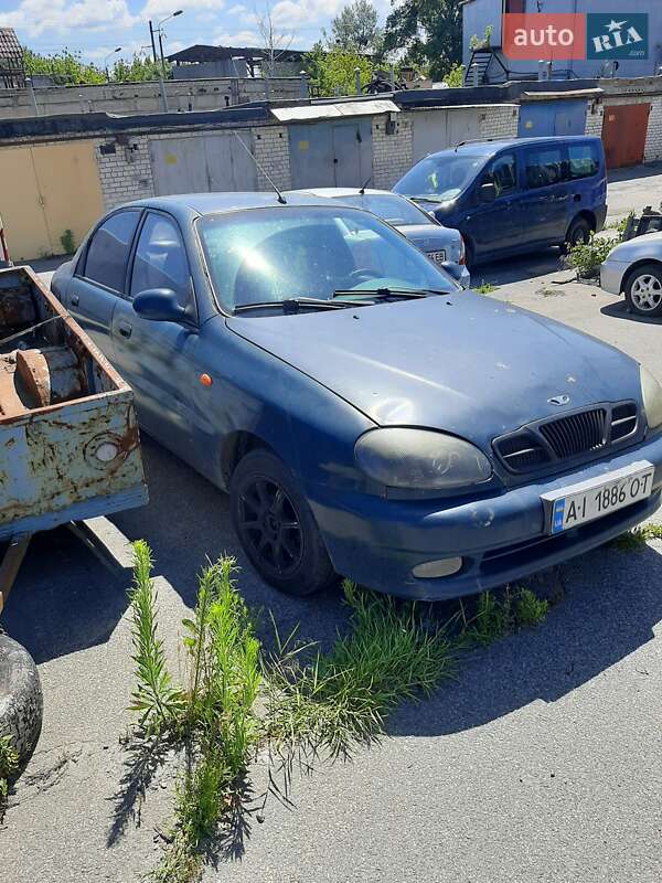 Седан Daewoo Lanos 2006 в Киеве