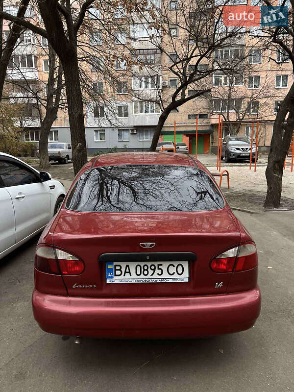 Седан Daewoo Lanos 2008 в Кропивницком