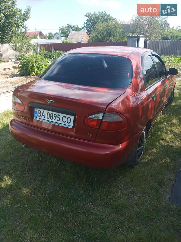 Седан Daewoo Lanos 2008 в Кропивницком