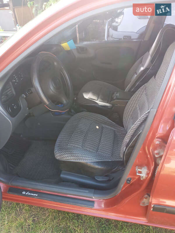 Седан Daewoo Lanos 2008 в Кропивницком