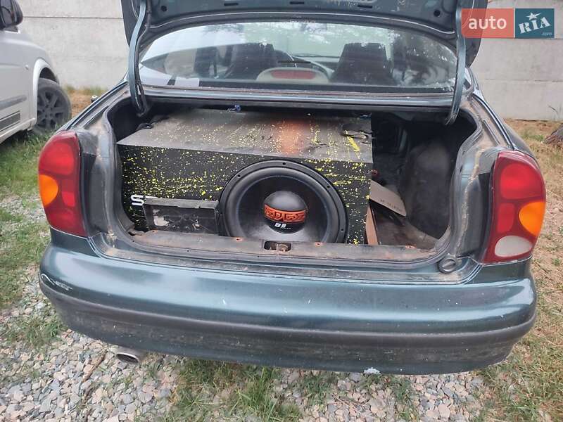 Седан Daewoo Lanos 2005 в Ивано-Франковске