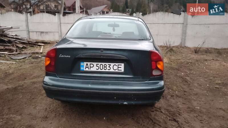 Седан Daewoo Lanos 2005 в Ивано-Франковске
