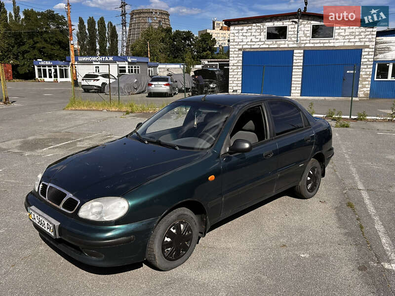 Daewoo Lanos 2007