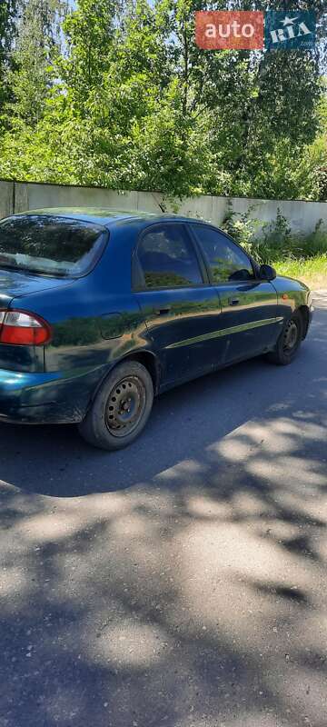 Седан Daewoo Lanos 2003 в Івано-Франківську