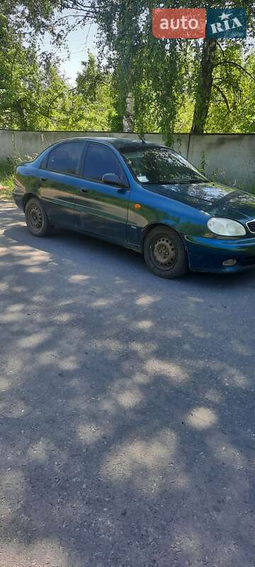 Седан Daewoo Lanos 2003 в Івано-Франківську