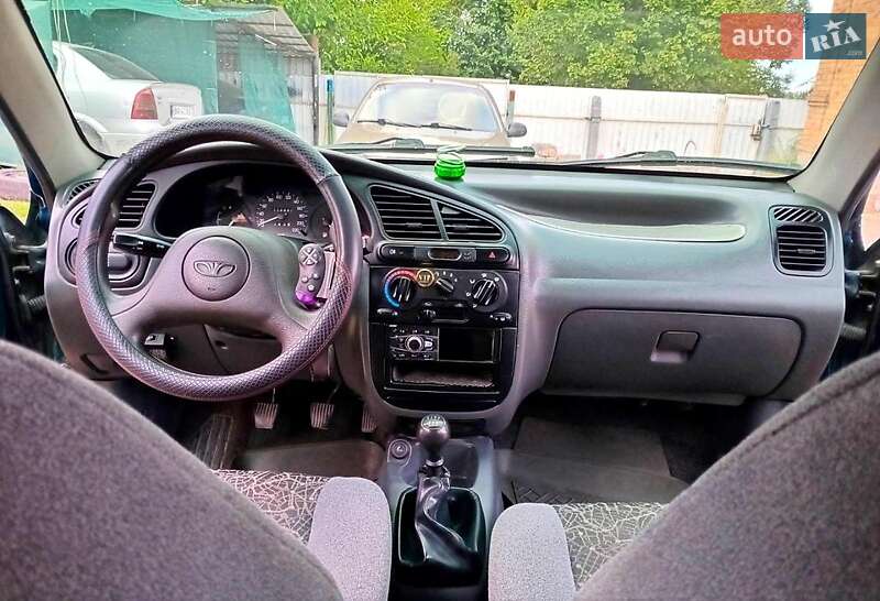 Седан Daewoo Lanos 2007 в Кропивницком
