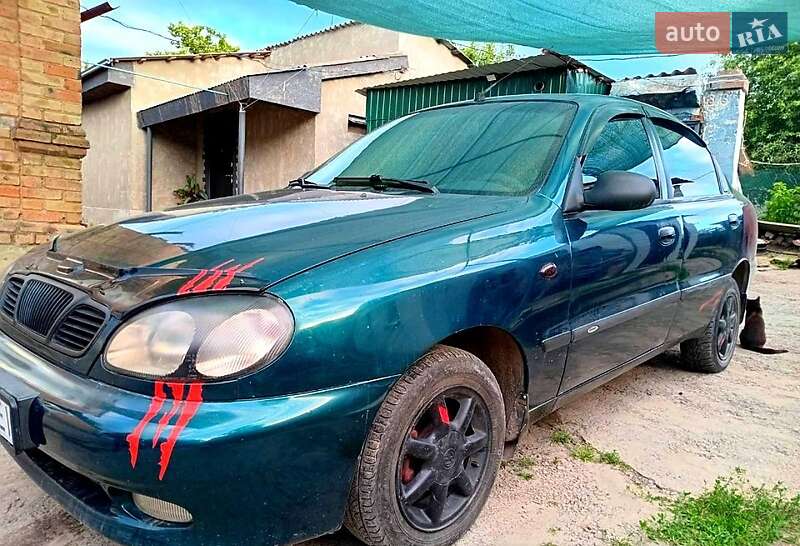 Седан Daewoo Lanos 2007 в Кропивницком